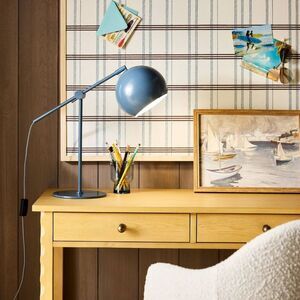 Task Lamp Blue - Threshold designed with Studio McGee